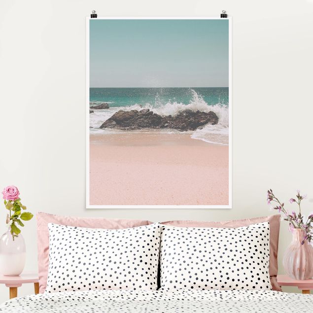 Landschaft Poster kaufen Sonniger Strand Mexico