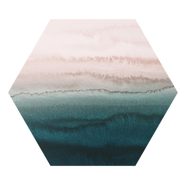 Hexagon Bild Forex - Spiel der Farben Meeresrauschen