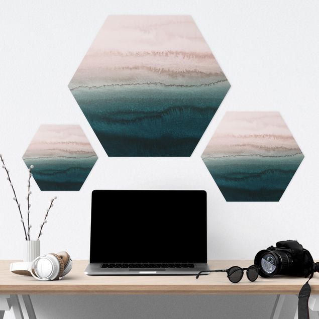 Hexagon Bild Forex - Spiel der Farben Meeresrauschen