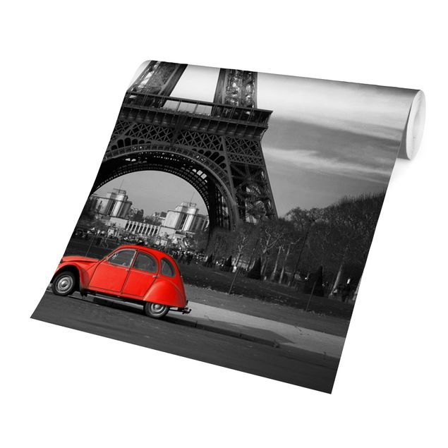 Fototapete - Spot on Paris