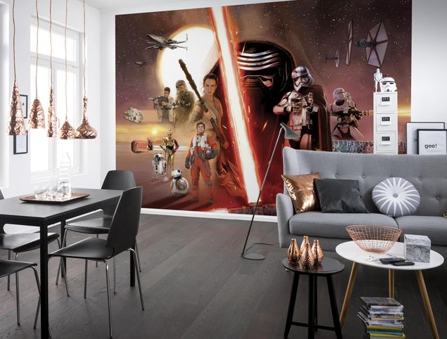 Tapete Sterne Star Wars - Kylo Ren Collage