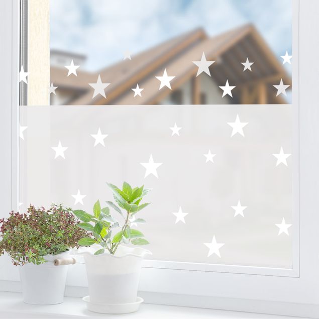 Klebefolie für Fenster Sternenzauber II
