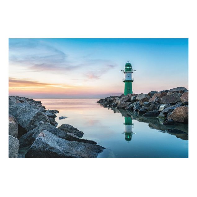 Forex Bilder Sunset at the Lighthouse