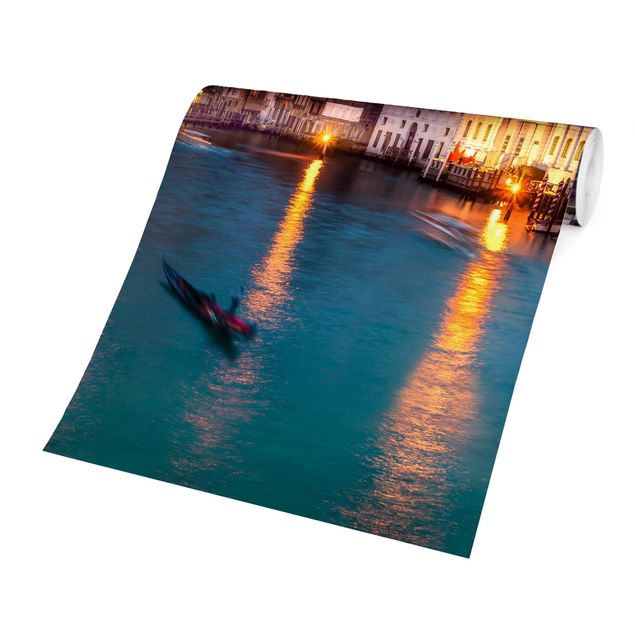 Fototapete selbstklebend Sunset in Venice