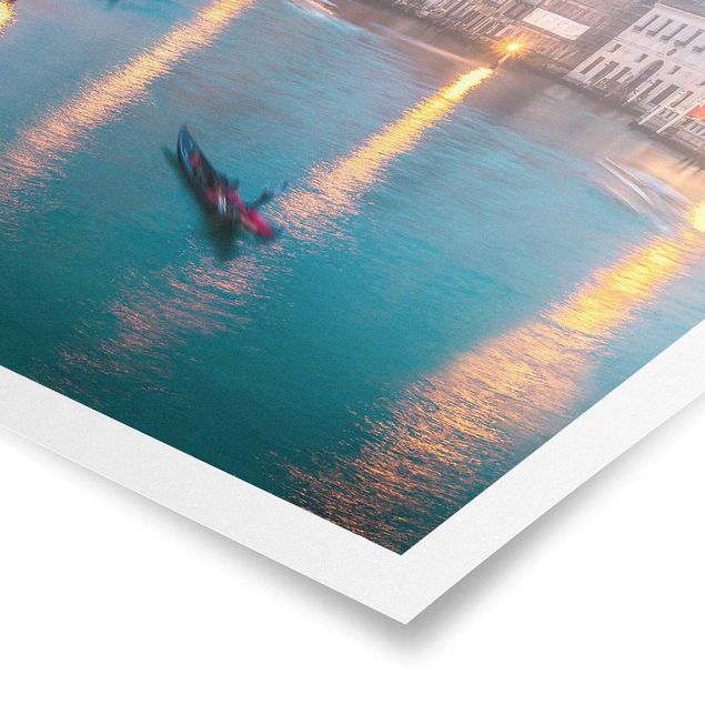 Poster bestellen Sunset in Venice