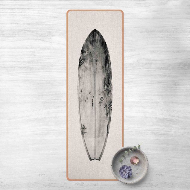 Teppich modern Surfboard