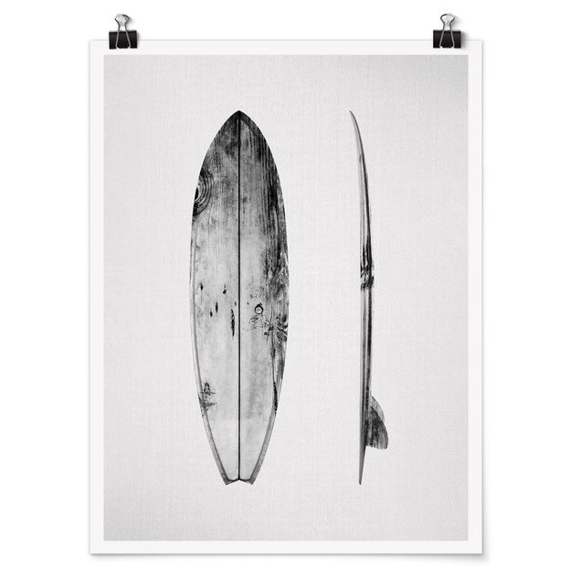 Poster Surfboard