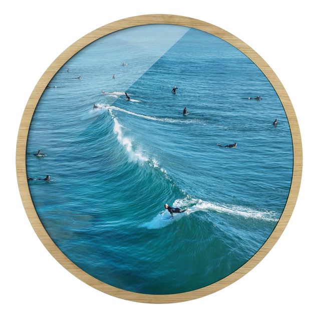 Bilder Surfer am Huntington Beach
