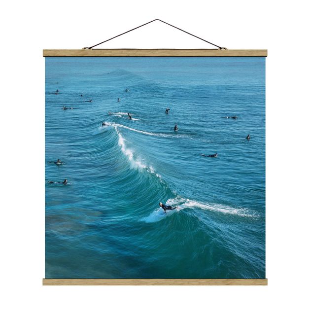Bilder Surfer am Huntington Beach