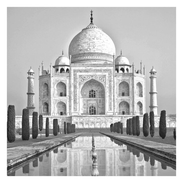 Vlies Tapeten Taj Mahal mit Garten