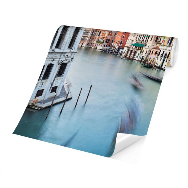 schöne Tapeten Canale Grande Blick von der Rialtobrücke Venedig