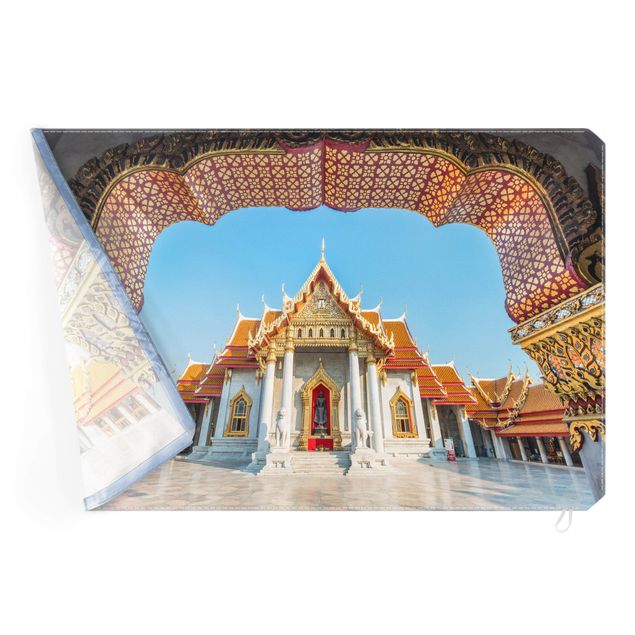 Wechselbild - Tempel in Bangkok