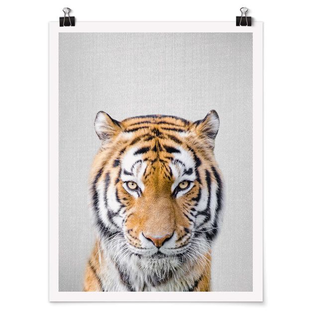 Moderne Poster Tiger Tiago