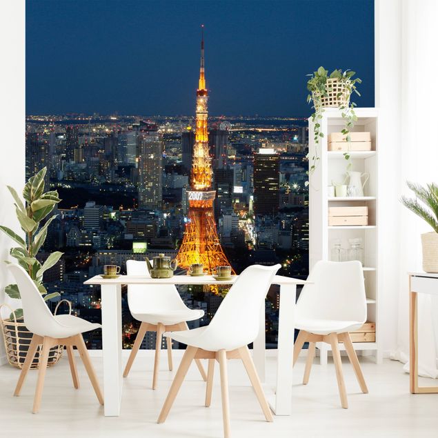 Design Tapeten Tokyo Tower