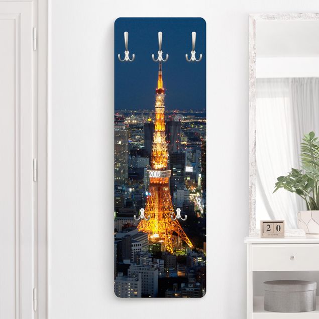 Garderobe Skyline Tokyo Tower