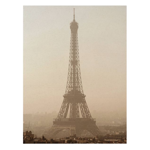 schöne Leinwandbilder Tour Eiffel