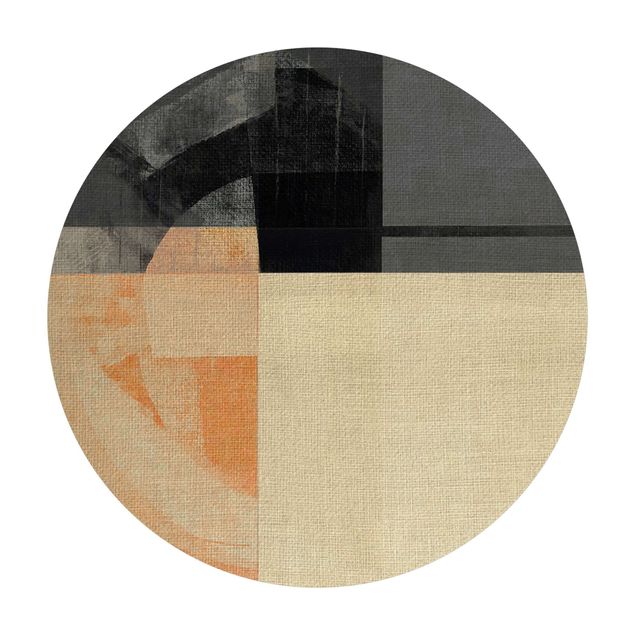 Vinyl-Teppich Transparente Geometrie