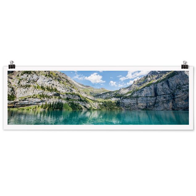 Landschaft Poster kaufen Traumhafter Bergsee