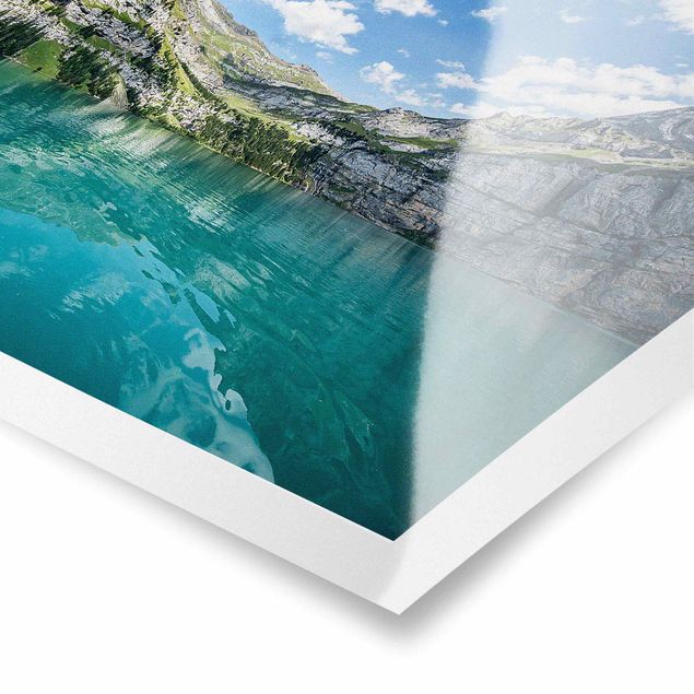 Poster kaufen Traumhafter Bergsee