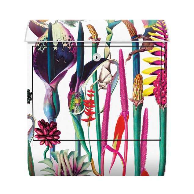 Design Briefkasten Tropisches Luxus Muster XXL