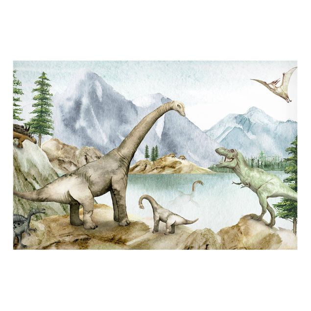 Bilder Urzeitliche Oase der Dinosaurier