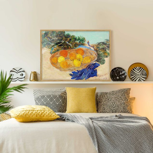 schöne Bilder Van Gogh - Stillleben mit Orangen