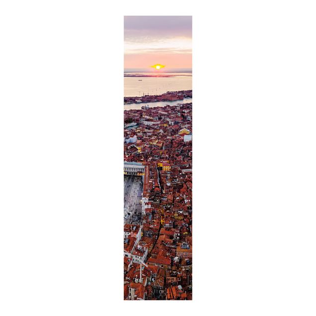 Schiebevorhang Skyline Venedig