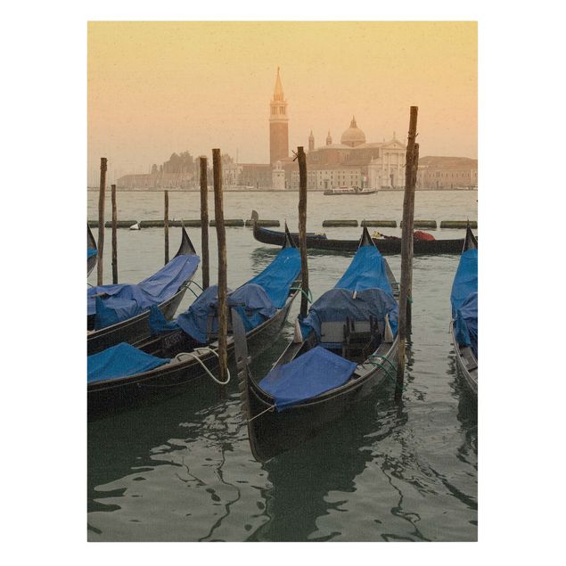 Leinwandbild Natur - Venice Dreams - Hochformat 3:4