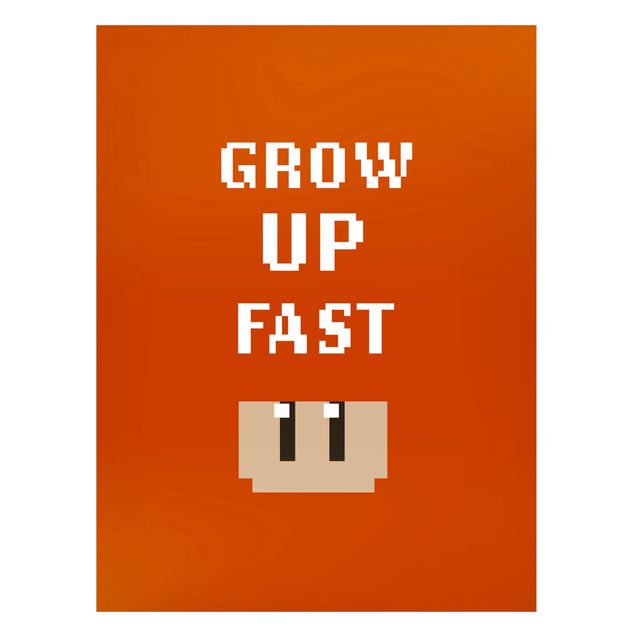 schöne Bilder Videospiel Grow Up Fast in Rot