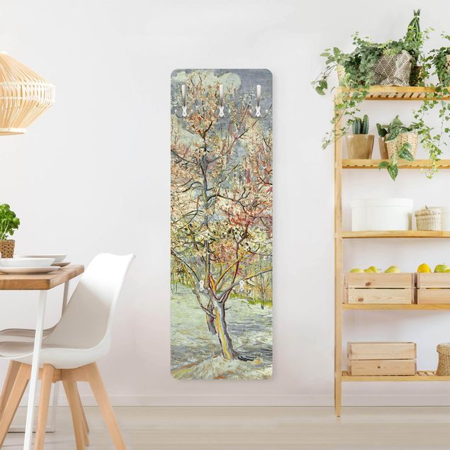 Landhaus Garderobe Vincent van Gogh - Blühende Pfirsichbäume