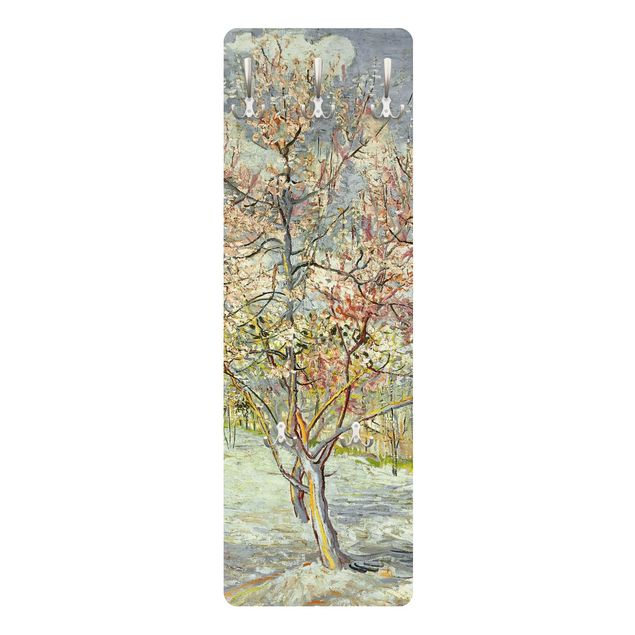 Van Gogh Gemälde Vincent van Gogh - Blühende Pfirsichbäume