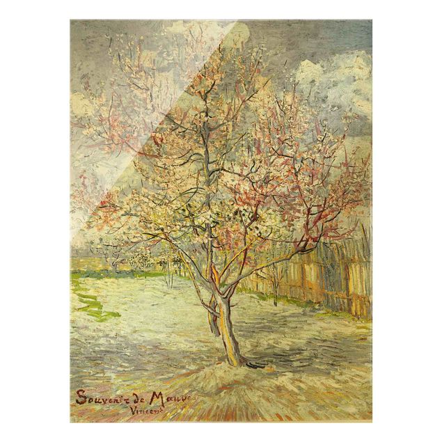 Bilder Vincent van Gogh - Blühende Pfirsichbäume