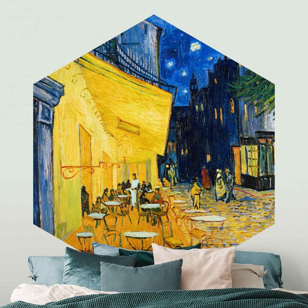 Design Tapeten Vincent van Gogh - Café-Terrasse in Arles
