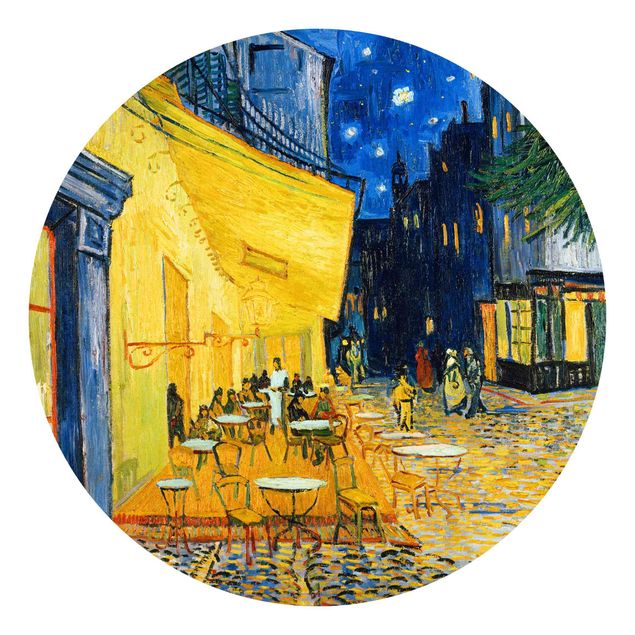 Vincent van Gogh Bilder Vincent van Gogh - Café-Terrasse in Arles
