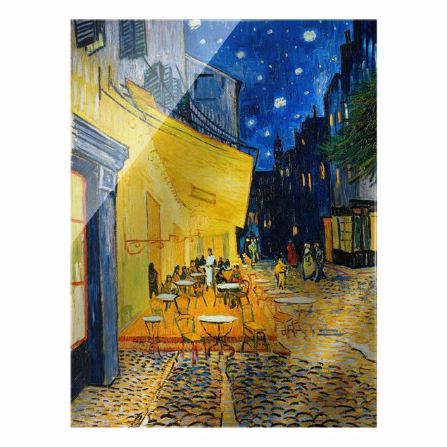 Wandbilder Vincent van Gogh - Café-Terrasse in Arles