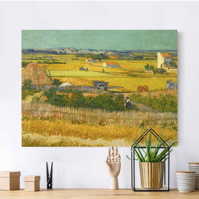 schöne Bilder Vincent van Gogh - Die Ernte