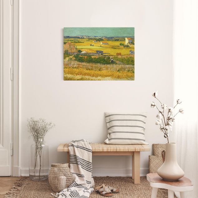Leinwandbilder Naturmotive Vincent van Gogh - Die Ernte