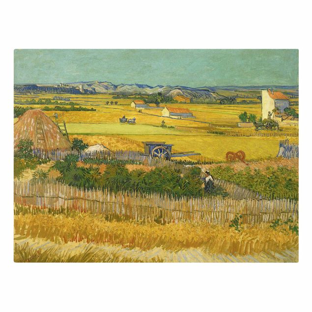 schöne Leinwandbilder Vincent van Gogh - Die Ernte