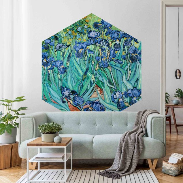 Design Tapeten Vincent van Gogh - Iris