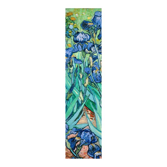 Schiebegardinen Kunstdrucke Vincent van Gogh - Iris