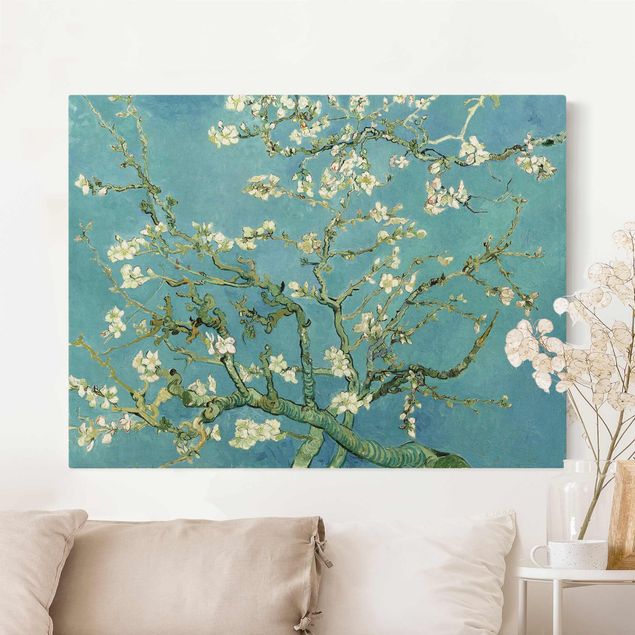 Leinwandbild - Vincent van Gogh - Mandelblüte - Quer 4:3