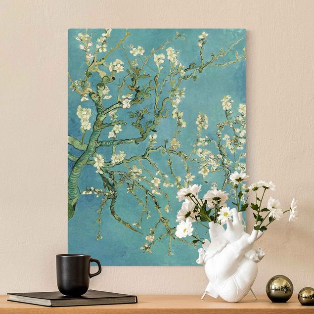 Impressionistische Bilder Vincent van Gogh - Mandelblüte