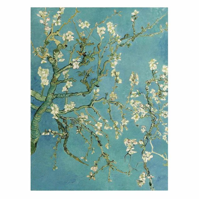 Leinwandbild Wald Vincent van Gogh - Mandelblüte