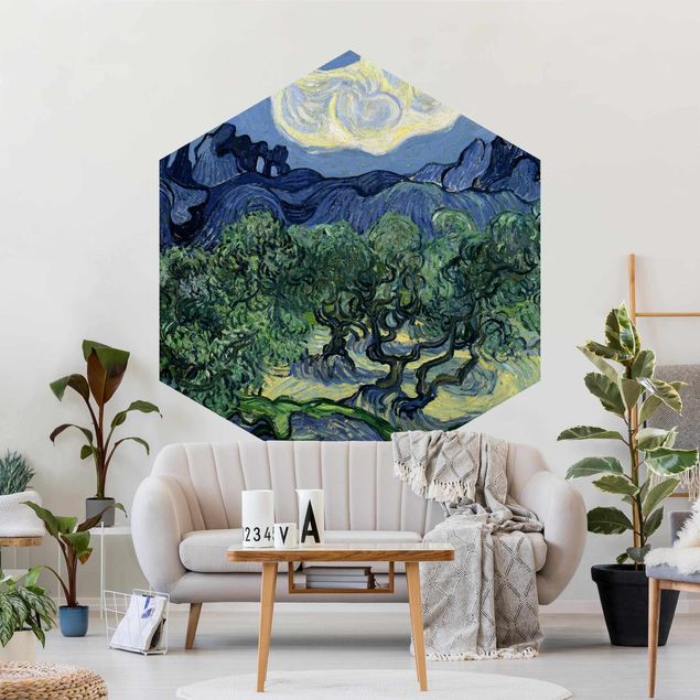 Design Tapeten Vincent van Gogh - Olivenbäume