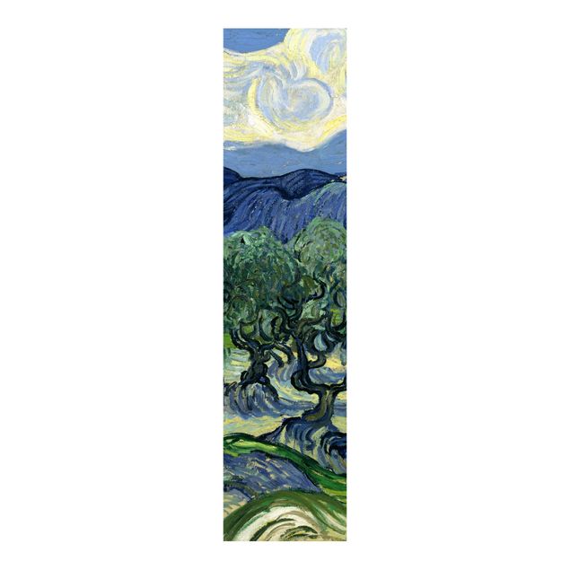 Schiebegardinen Kunstdrucke Vincent van Gogh - Olivenbäume