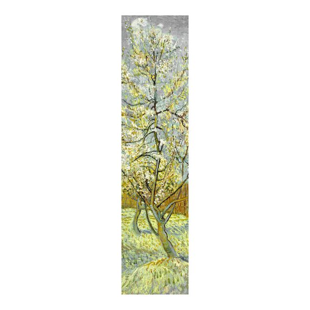 Schiebegardinen Kunstdrucke Vincent van Gogh - Pfirsichbaum rosa