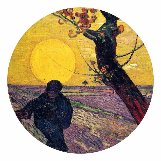 schöne Tapeten Vincent van Gogh - Sämann
