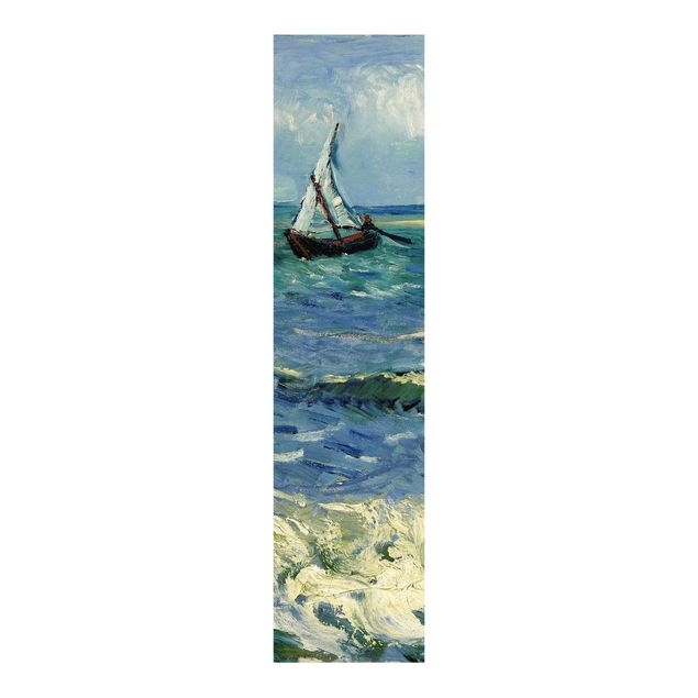 Schiebegardinen Kunstdrucke Vincent van Gogh - Seelandschaft