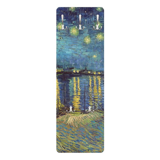 Wandgarderoben Vincent van Gogh - Sternennacht über der Rhône