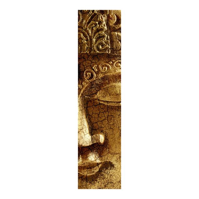 Schiebegardinen Set - Vintage Buddha - Flächenvorhänge